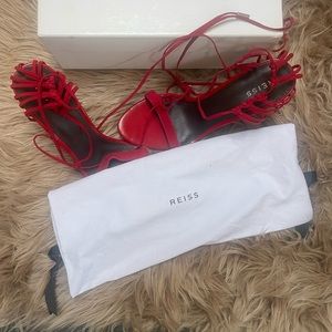 Reiss shoes size 40 worn 2x
